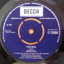 【中古】英7” Arrival Friends / Dont Turn His Love Away F12986 Decca /00080