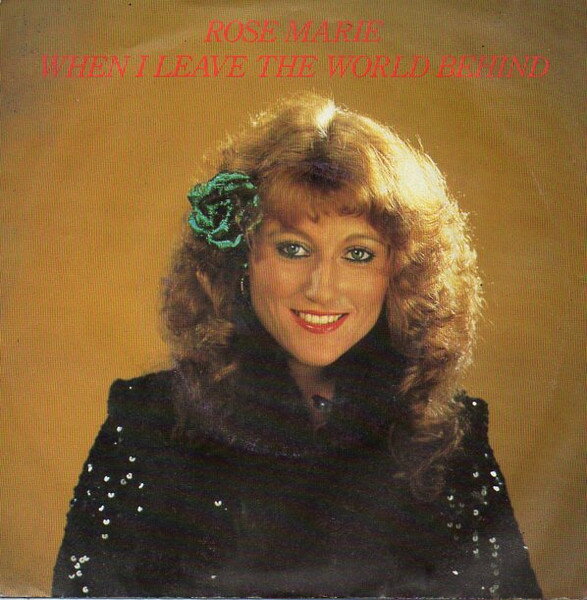 【中古】英7” Rose Marie When I Leave The World Behind A1284 A.1. Records /00080