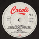 【中古】英7” Mojo Dance On CR17 Creole Records /00080