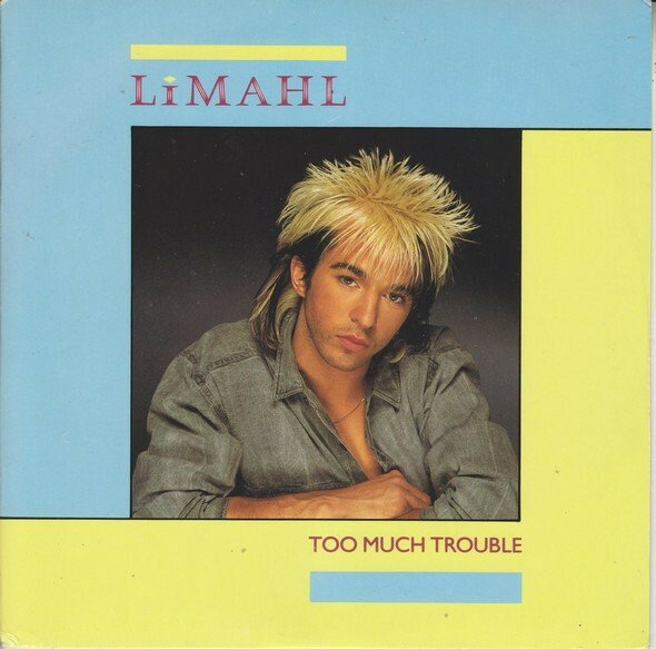 【中古】英7” Limahl Too Much Trouble LML2 EMI /00080
