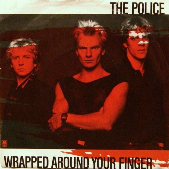 【中古】英7” Police Wrapped Around Your Finger AM127 A&M Records /00080