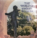 【中古】独LP Johann Strauss Jr. - Wiener Ph The World Of Johann Strauss SPA10 Decca /...