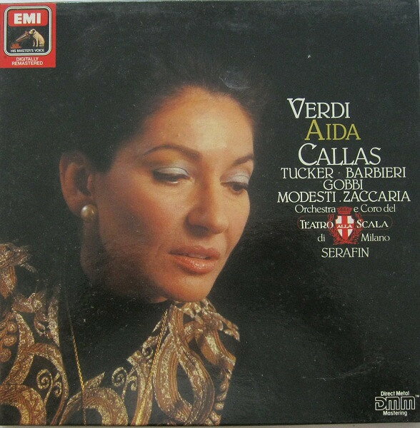 【中古】英3LP Giuseppe Verdi / Maria Callas Aida 2909763 His Masters Voice /00520