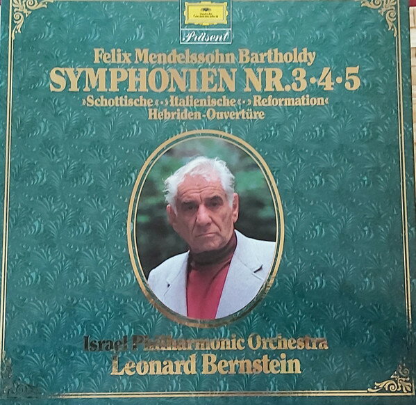 【中古】独3LP Felix Mendelssohn-Bartholdy - Symphonien Nr. 3 ? 4 ? 5 (≫Schottische≪ ?...