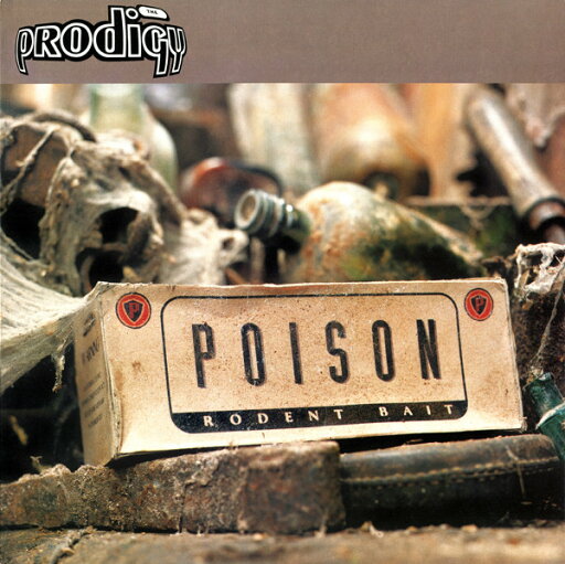 【中古】英12” Prodigy Poison XLT58 XL Recordings /00250 【中古】英12” Prodigy Poison XLT58 XL Recordings /00250