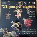 【中古】独3LP Johann Sebastian Bach - Elly A Weihnachtsoratorium 635274EK Decca /0072...