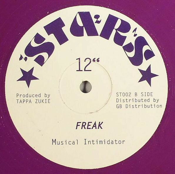 【中古】英12” Tapper Zukie Freak ST002 Stars /00250