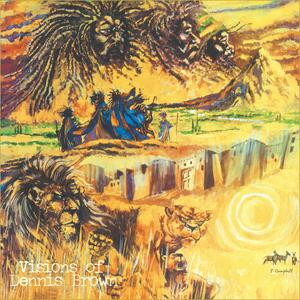 【中古】仏LP Dennis Brown Visions Of Dennis Brown JGELP010 Joe Gibbs Music /00260