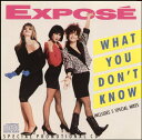 【中古】米CD Expose What You Dont Know ASCD9837 Arista /00110