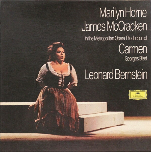 【中古】独3LP Georges Bizet / Marilyn Horne Carmen 2740101 Deutsche Grammophon /01208