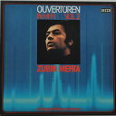 【中古】独2LP Zubin Mehta Ouverturen In Hi-Fi Vol.2 635263 Decca /00600