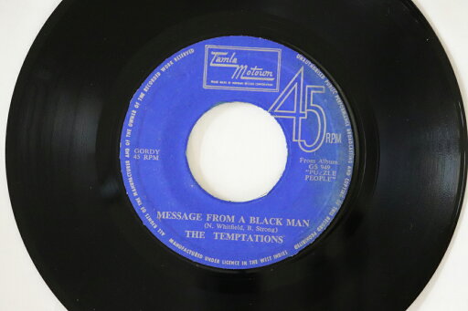 【中古】ジャマイカ7” Temptations Message From A Black Man / Thats The Way Love Is GS949 Tamla Motown プロモ /00080 【中古】ジャマイカ7” Temptations Message From A Black Man / Thats The Way Love Is GS949 Tamla Motown プロモ /00080
