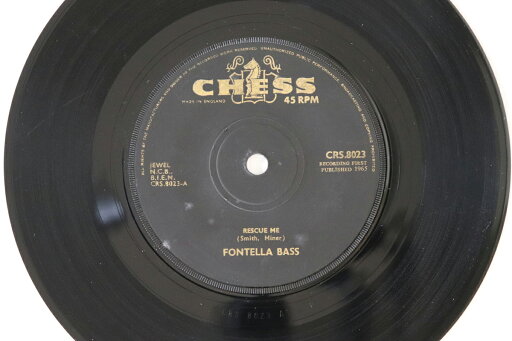【中古】英7” Fontella Bass Rescue Me CRS8023 Chess /00080 【中古】英7” Fontella Bass Rescue Me CRS8023 Chess /00080