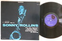 【中古】米LP Sonny Rollins Sonny Rollins Volume 2 BST81558 BLUE NOTE /00260