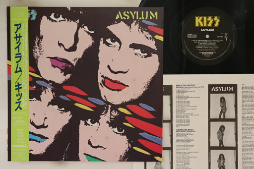 【中古】LP Kiss Asylum R28R2003 POLYSTAR /00260 【中古】LP Kiss Asylum R28R2003 POLYSTAR /00260
