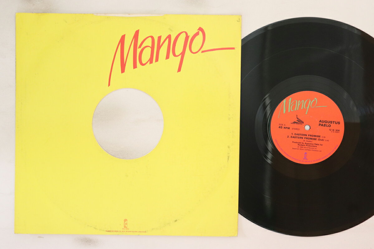 š۱12 Augustus Pablo Eastern Promise / Sukiyaki 12IS308 Mango /0025...