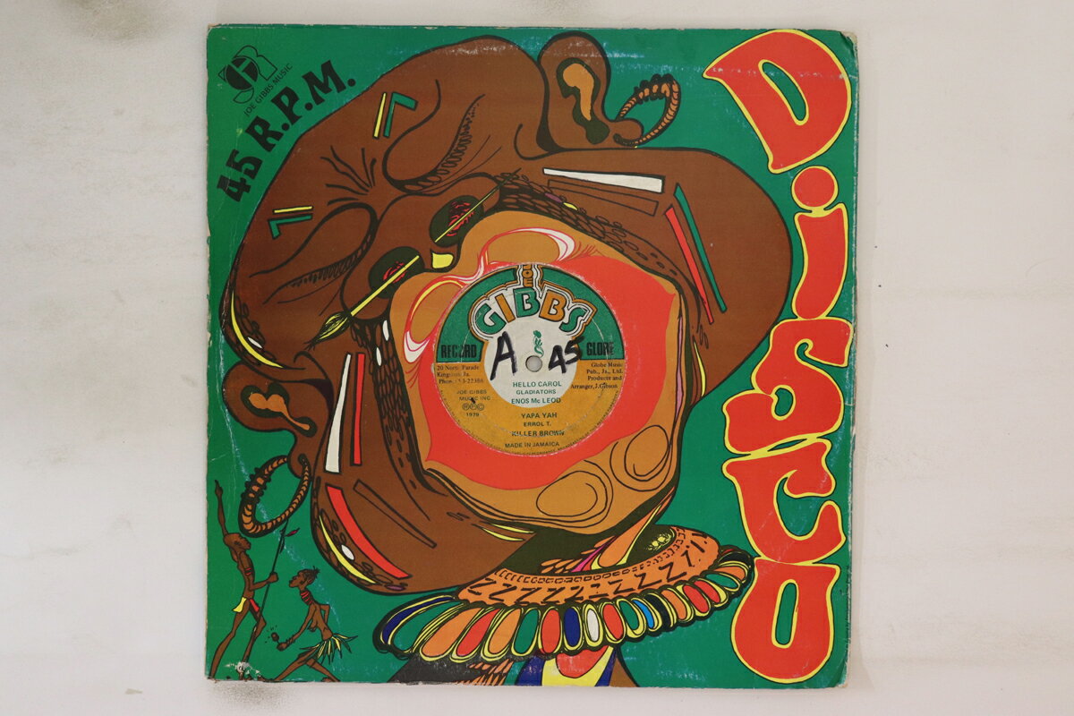 【中古】ジャマイカ12” Enos McLeod Hello Carol JGMD8045 Joe Gibbs Record Glo /00250
