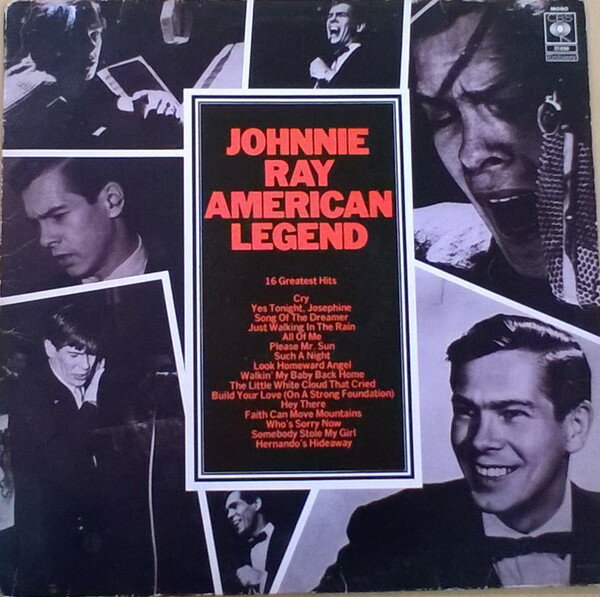Other - 【中古】LP Johnnie Ray American Legend CBS31696 CBS /00260