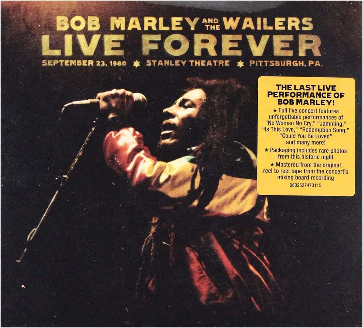 ����š�͢��2discs CD Bob Marley & the Wailers Live Forever: Stanley the �楸�㥱 /00220
