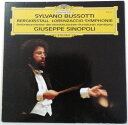 【中古】独LP Sylvano Bussotti - Giuseppe Si Bergkristall - Lorenzaccio-Symphonie 2531...