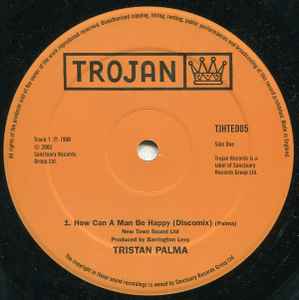 【中古】英10” Tristan Palma / Barry Brown How Can A Man Be Happy / Living As A Brother TJHTE005 TROJAN RECORDS /00200