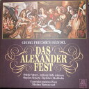 【中古】独3LP Georg Friedrich Handel - Felic Das Alexanderfest 348631 Telefunken /005...