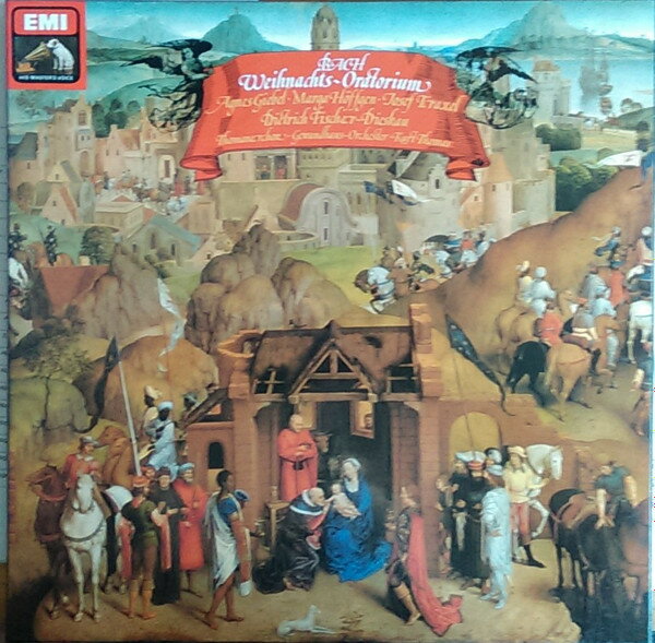 【中古】独4LP Johann Sebastian Bach - Agnes Weihnachtsoratorium 1C1971285833 His Mast...