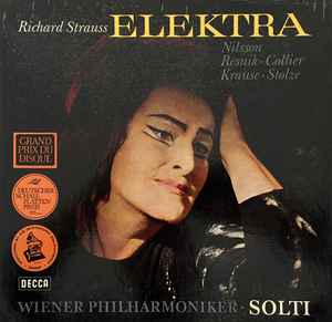 š3LP Richard Strauss - Wiener Philh Elektra 635173 Decca /00610