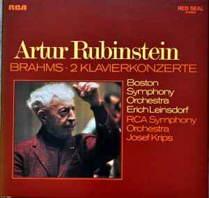 【中古】独3LP Arthur Rubinstein ? Boston Sym 2 Klavierkonzerte RK11512 RCA Red Seal /...