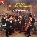 【中古】独4LP Ludwig van Beethoven / Alban B Die Mittleren Streichquartette 402503 Hi...