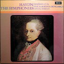 【中古】英5LP Joseph Haydn - Philharmonia Hu Symphonies 57-64 HDNE2326 Decca /00934