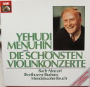 【中古】独6LP Johann Sebastian Bach ? Wolfga Die Schonsten Violinkonzerte 1C127536444...