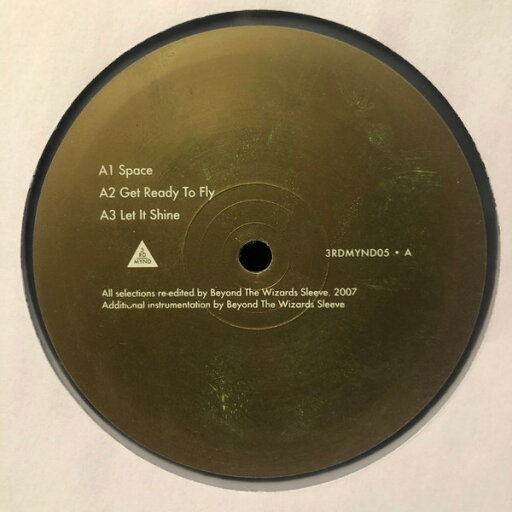 【中古】英12” Beyond The Wizards Sleeve West 3RDMYND05 3rd Mynd プロモ /00250 【中古】英12” Beyond The Wizards Sleeve West 3RDMYND05 3rd Mynd プロモ /00250