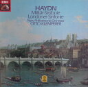 【中古】独LP Joseph Haydn / Otto Klemperer Militar-Sinfonie / Londoner-Sinfonie 1C037...