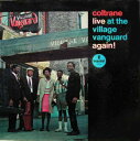 【中古】英LP John Coltrane Live At The Village Vanguard Again JAS16 JASMINE /00260