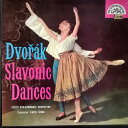 【中古】独2LP Antonin Dvo?ak - The Czech Phi Slavonic Dances SUA501056 Supraphon /005...