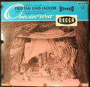【中古】独LP Richard Wagner - Birgit Nilsso Tristan Und Isolde SXL20505B Decca /00260