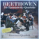 【中古】独3LP Ludwig van Beethoven / Guarner Die Rasumowsky-Quartette Stereo9219 RCA ...