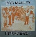 【中古】ジャマイカLP Bob Marley Interviews... RM007 Tuff Gong /00260
