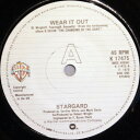 【中古】英7” Stargard Wear It Out K17475 Warner Bros. Records /00080