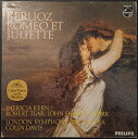 【中古】仏2LP Hector Berlioz - Patricia Kern Romeo Et Juliette 83971617LY Philips /00...