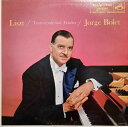 【中古】加LP Franz Liszt - Jorge Bolet Transcendental Etudes LM2291 RCA Victor /00260