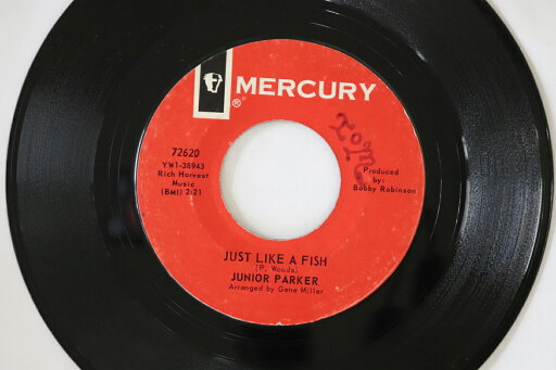 【中古】米7” Little Junior Parker Just Like A Fish 72620 Mercury /00080 【中古】米7” Little Junior Parker Just Like A Fish 72620 Mercury /00080