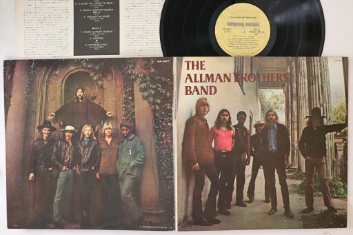 【中古】LP/GF Allman Brothers Band Allman Brothers Band VIP5077 CAPRICORN Japan Vinyl /00400 【中古】LP/GF Allman Brothers Band Allman Brothers Band VIP5077 CAPRICORN Japan Vinyl /00400