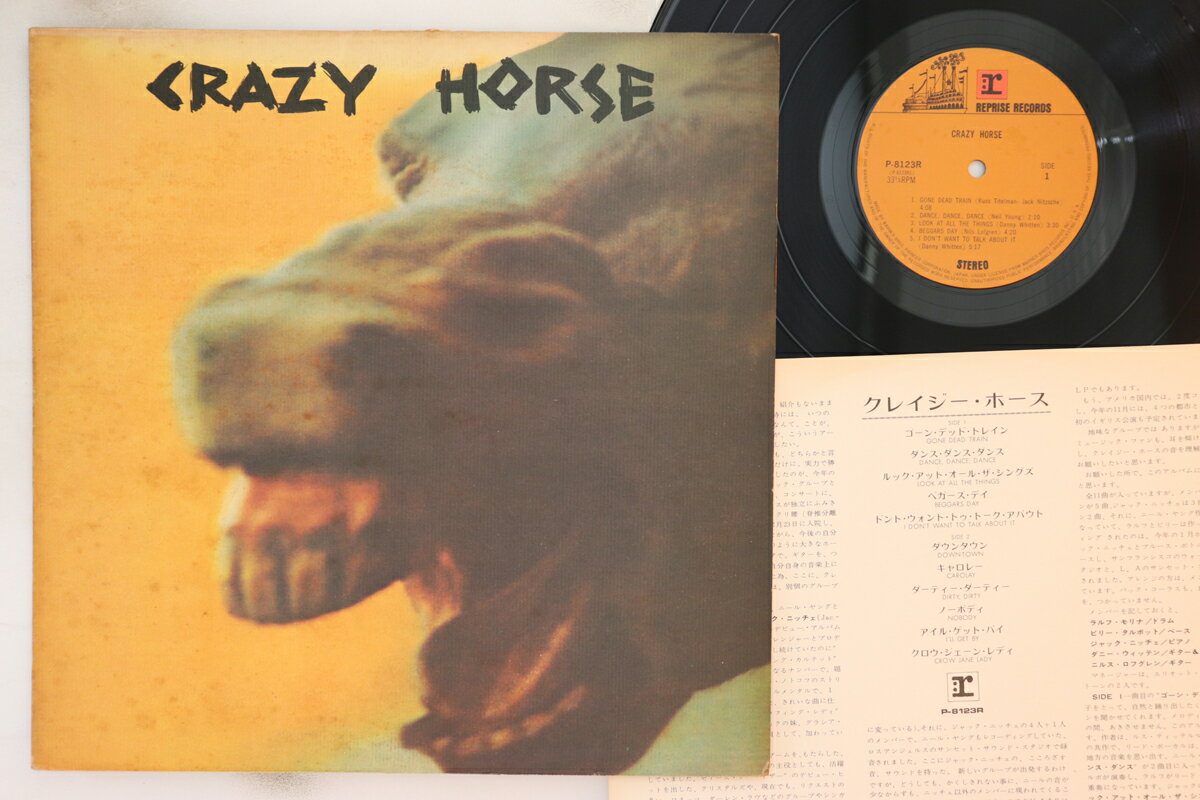 【中古】LP Crazy Horse Crazy Horse P8123R REPRISE /00260