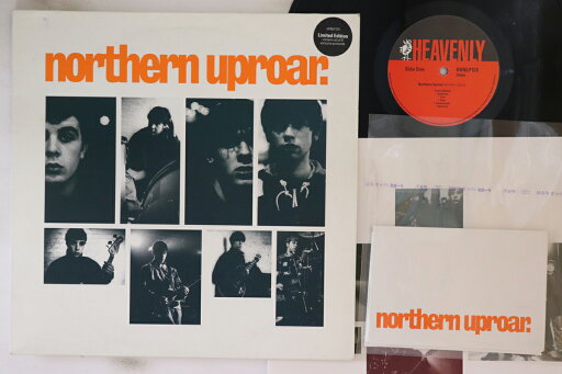 【中古】LP Northern Uproar Northern Uproar HVNLP12X Heavenly /00260 【中古】LP Northern Uproar Northern Uproar HVNLP12X Heavenly /00260