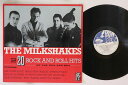 【中古】LP Milkshakes 20 Rock And Roll Hits Of The 50s And 60s WIKM20 BIG BEAT UK /0...