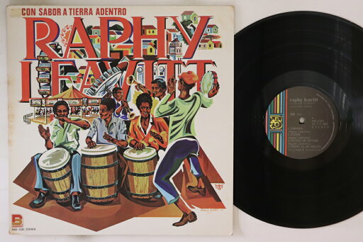 【中古】プエルトリコLP Raphy Leavitt Y Su Orquesta La Con Sabor A Tierra Adentro AAD1335 Borinquen /00260 【中古】プエルトリコLP Raphy Leavitt Y Su Orquesta La Con Sabor A Tierra Adentro AAD1335 Borinquen /00260