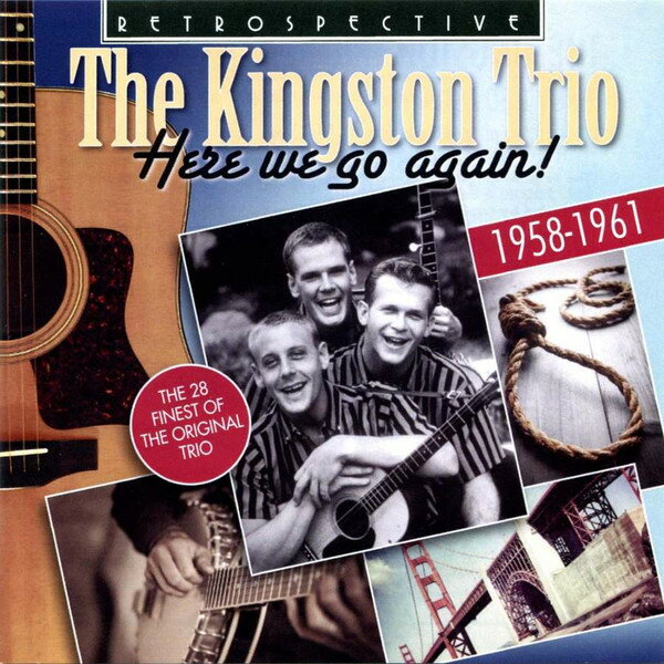 【中古】英CD Kingston Here We Go Again! RTR4205 Retrospective Record /00110