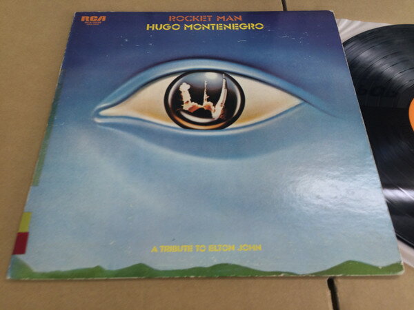【中古】LP Hugo Montenegro Rocket Man (A Tribute To Elton John) RCA5238 RCA /00260